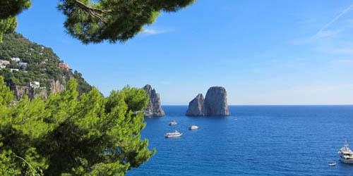 Udflugt til Capri